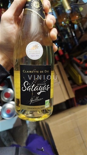 Valle del Rodano Clairette de Die Domaine Satayas Guillaume Senza annata