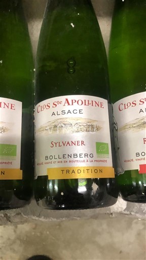 Alsace Clos Ste Apolline Tradition 2020