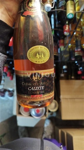 Alsazia Crémant d'Alsazia Cave Vinicole de Hunawihr Calixt Senza annata