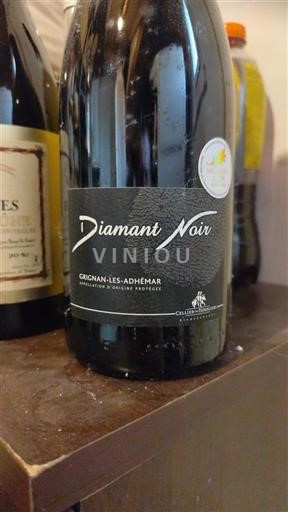 Údolí Rhôny Grignan-les-adhémar Cave de Grignan-les-Adhémar Diamant Noir 2023