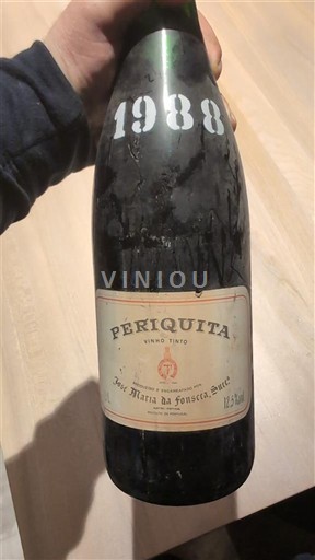 Península de Setúbal José Maria da Fonseca Periquita 1988