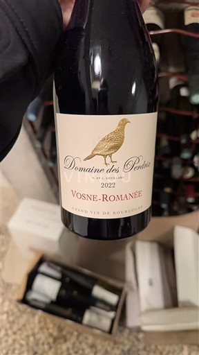 Burgundsko Vosne-romanée Domaine S Perdrix 2022