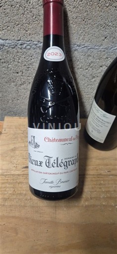 Rona dolina Châteauneuf-du-Pape Domaine Vieux Télégraphe La Crau 2023