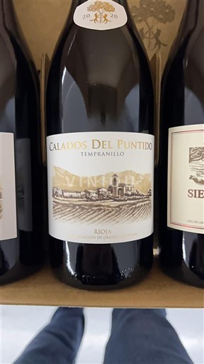 La Rioja Rioja Calados del Puntido Tempranillo 2020