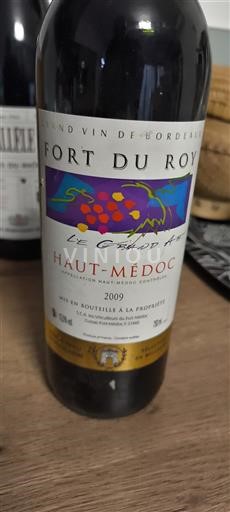 Bordeaux Haut-Médoc Fort du Roy Le Grand Hall 2009