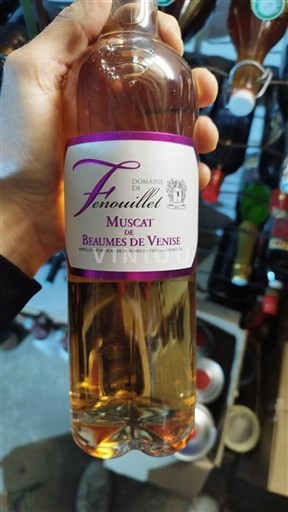 Rhône Valley Muscat de Beaumes de Venise Domaine Fenouillet Non-Vintage