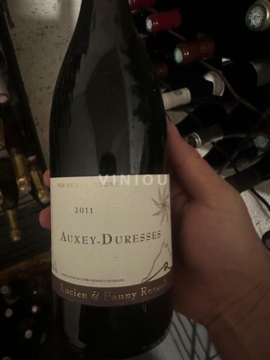 Burgundy Auxey-Duresses Lucien & Fanny Rocault 2011