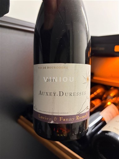 Borgoña Auxey-duresses Lucien & Fanny Rocault 2011