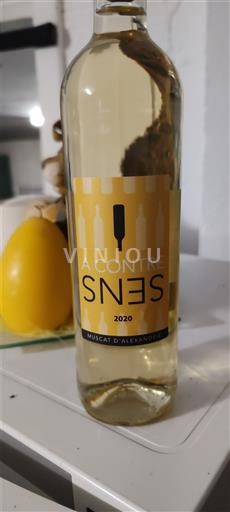 Víno Blanc sec À Contre Sens 2020 Francie Languedoc Nespecifikováno AOC