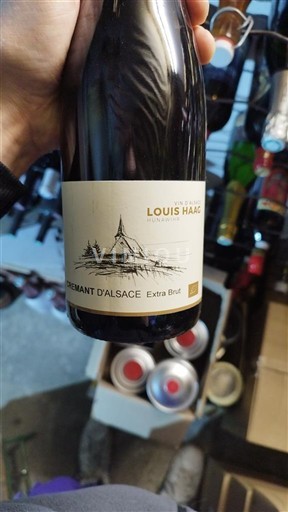 Alsazia Crémant d'Alsazia Louis Haag Senza annata