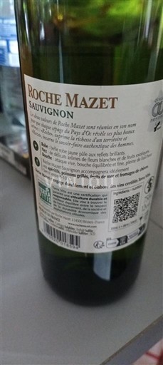 Languedoc-Roussillon Pays d'Oc Roche Mazet Sauvignon Non-Vintage