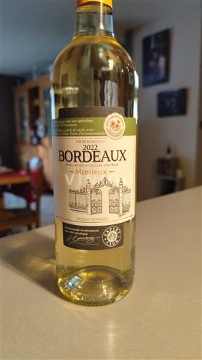 Bordeaux Vin de Bordeaux 2022
