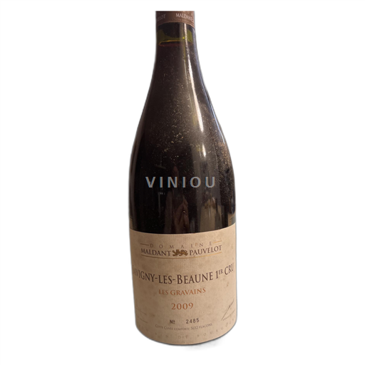 Bourgondië Savigny-lès-Beaune Domaine Maldant Pauvelot Les Gravains 2009