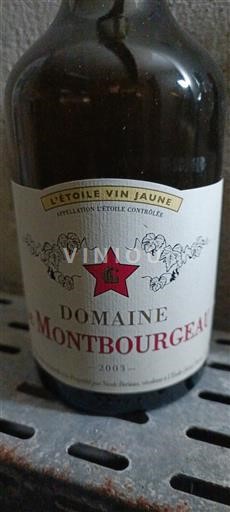 Jura L'Étoile Domaine Montbourgeau 2003