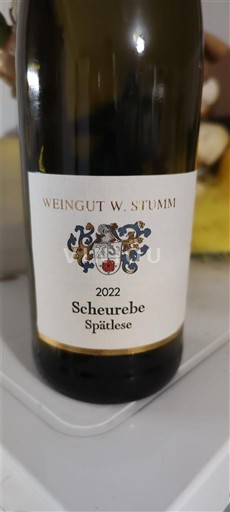 Rheinhessen Weingut W. Stumm Scheurebe Spätlese 2022