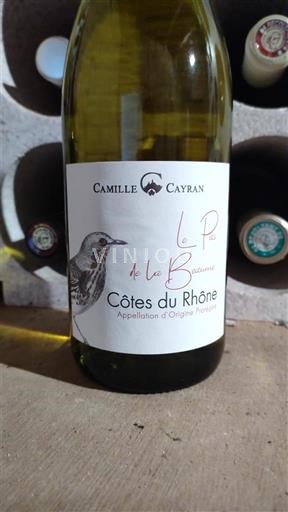 Valle del Rodano Côtes-du-Rhône Camille Cayran Le Pas de la Beaume 2024