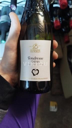 Loirevallei Domaine S Forges Tendresse Chenin Niet-geïntegreerd