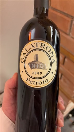 Toscana Val d'Arno di Sopra Petrolo Galatrona 2009