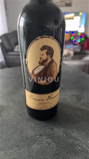 Bordeaux Médoc Baron Henri 2006