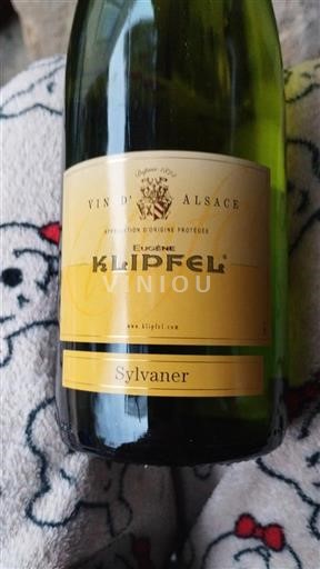 Elsass Eugène Klipfel Sylvaner Ohne Jahrgang