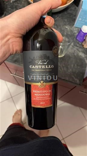 Apulien Primitivo di Manduria Vinci al Castello 2022