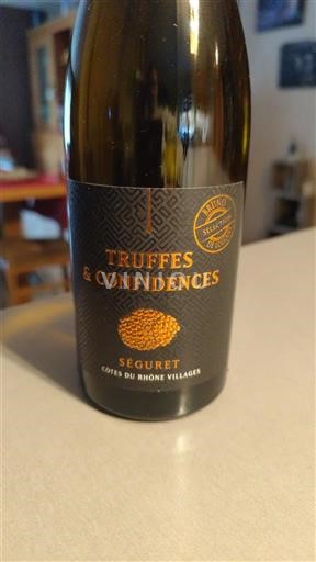 Valle del Ródano No especificado Truffes & Confidences 2023