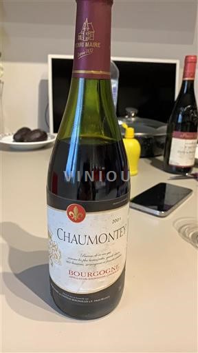 Bourgondië Bourgogne Chaumontet 2005