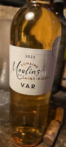 Provence, hạ lưu Rhône, Corse Var Domaine Moulins de Saint-Pierre 2022