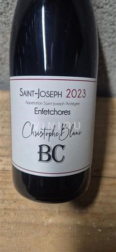 Rhônen laakso Saint-Joseph Christophe Blanc Enfetchores 2023