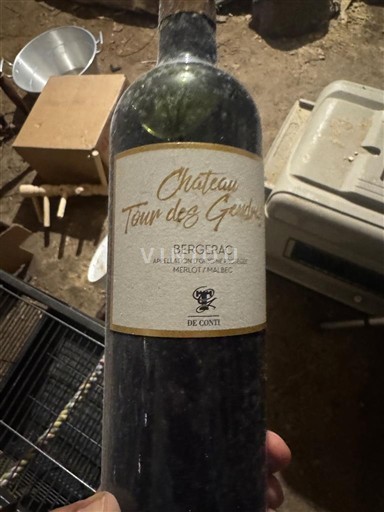 Sudoeste Bergerac Château Tour des Gendres 2015