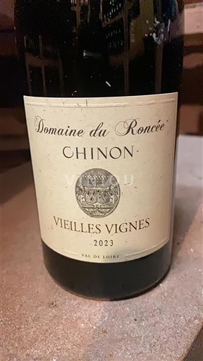 Údolí Loiry Chinon Domaine Roncée Vieilles Vignes 2023