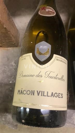 Burgundija Mâcon in Mâcon-villages Domaine S Tourterelles 2020