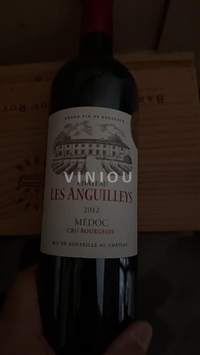 Burdeos Médoc Cru Bourgeois Château Les Anguilleys 2012