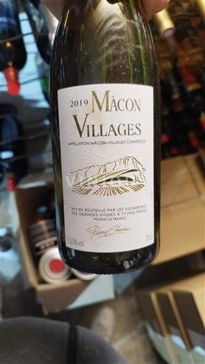 Borgogna Mâcon e Mâcon-Villages Vignerons des Grandes Vignes 2019