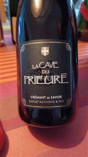 Savoie và Bugey Crémant-de-savoie La Cave du Prieuré 2020