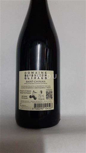 Languedoc Saint-Chinian Domaine Boissezon Guiraud 2024