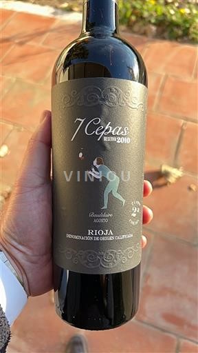 La Rioja rioja 7 Cepas Reserva 2010