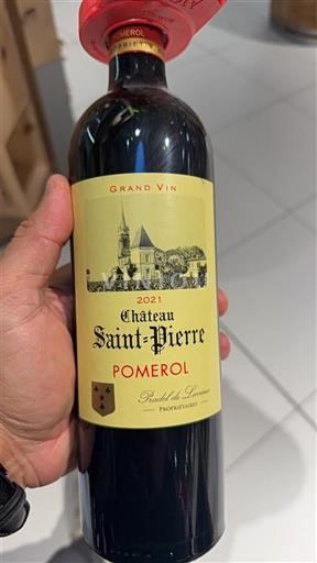 Bordeaux Pomerol Château Saint-Pierre 2021