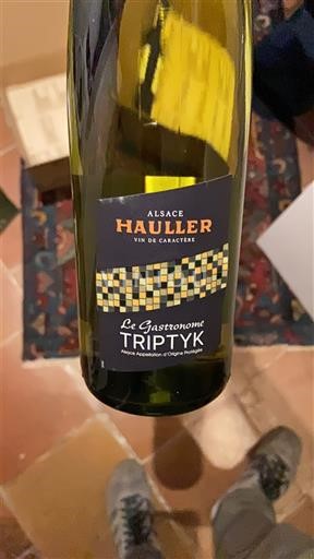 Alsazia Non specificato Hauller Le Gastronome Triptyk Senza annata