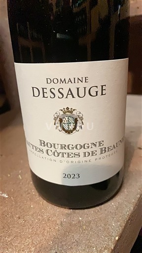 Burgundsko Hautes Côtes de Beaune Domaine Ssauge 2023