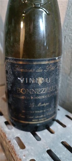 Vale do Loire Bonnezeaux Domaine S Forges La Montagne 1988