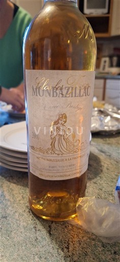 South West Monbazillac Clos les forêts Prestige 2000