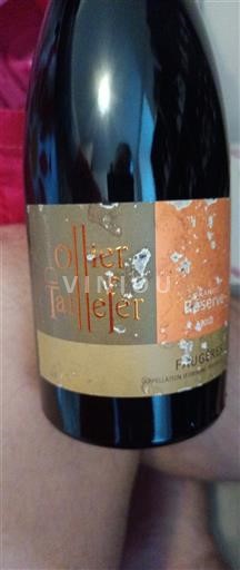 Langvedok Faugères Ollier Taillefer Grande Réserve 2018
