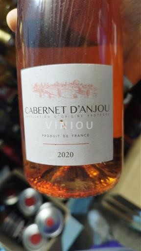 Vinhos Rosé sec Sauvignon 2020 França Vale do Loire Cabernet-d'Anjou AOC