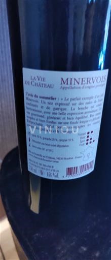 Langvedok Minervois Château La Vie de Château Neleten.