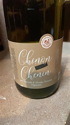 Údolí Loiry Chinon Marielle & Nicolas Parisseau Chinon Chenin 2023