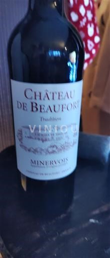 Languedoc Minervois Château Beaufort Tradition 2021