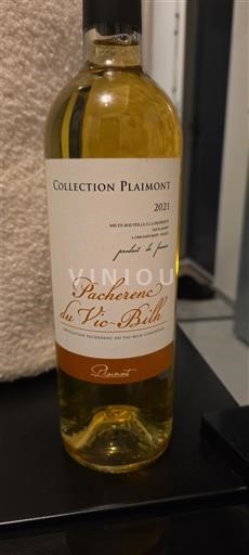 Jugozahod Pacherenc-du-vic-bilh Plaimont Collection Plaimont 2021