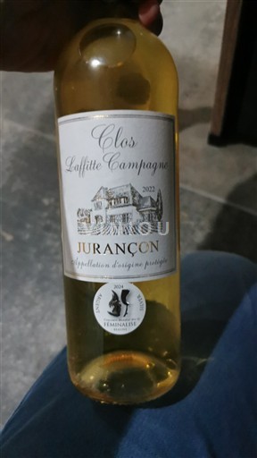 Sudoeste Jurançon Clos Laffitte Campagne 2022