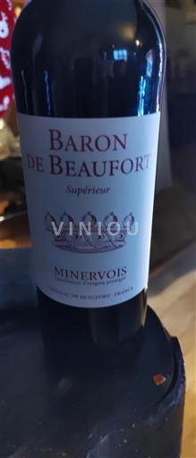 Langvedok Minervois Baron de Beaufort Supérieur 2022